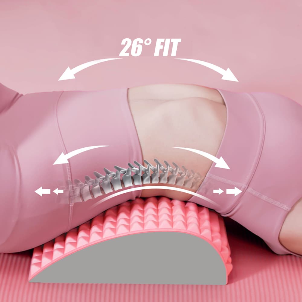 Almohada de Estiramiento Lumbar y Cervical