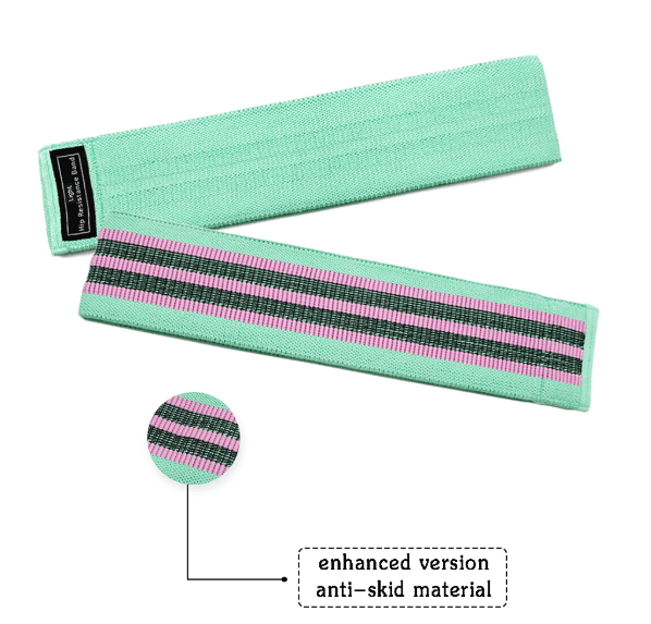 Kit de Bandas de Tela para Glúteos